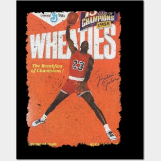 Michael Jordan 1988 Vintage Posters and Art
